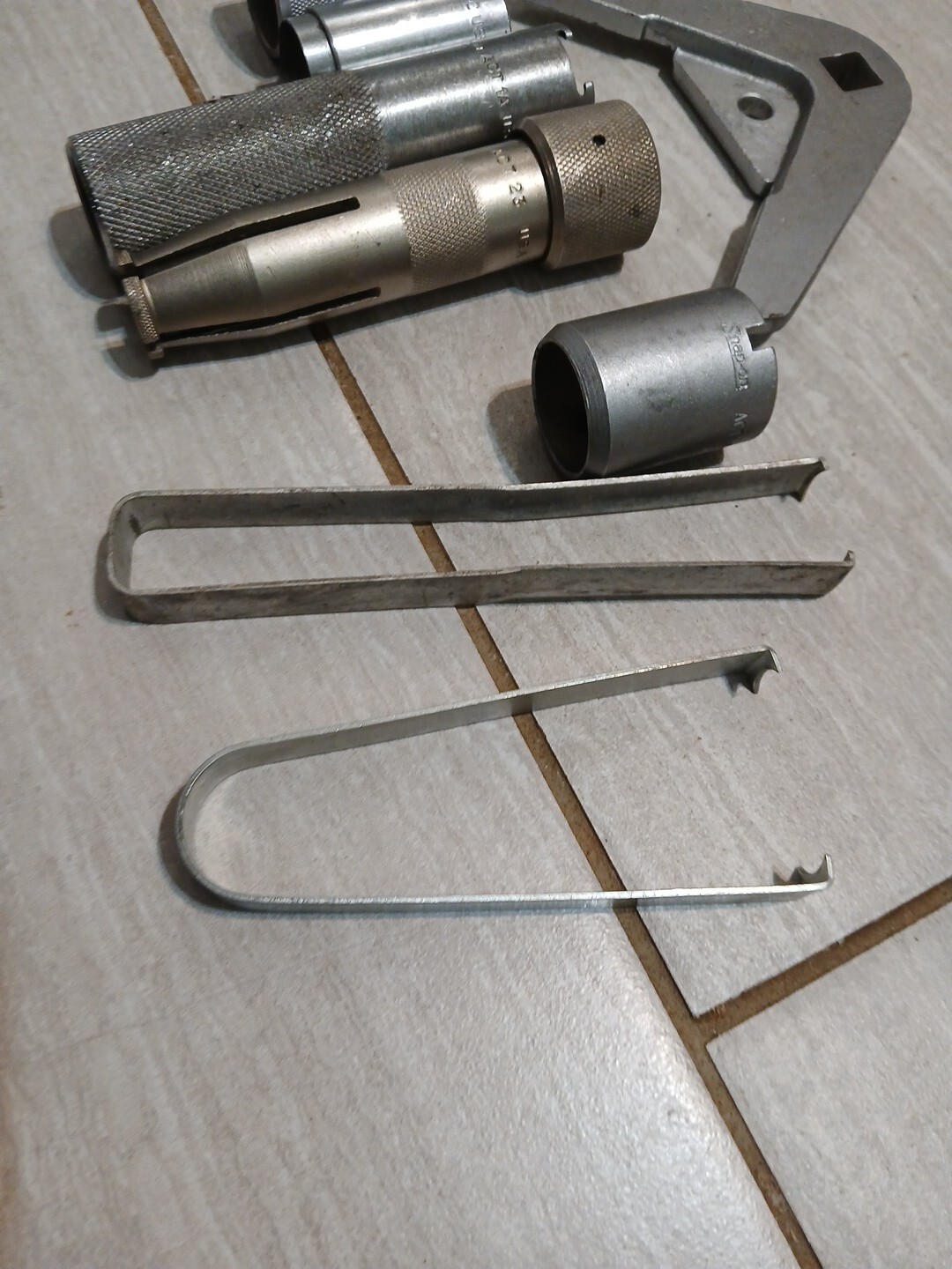 Snap On A/C Air Conditioning Basic Service Kit Lot Set ACT14A ACT23 ACT24 & MORE