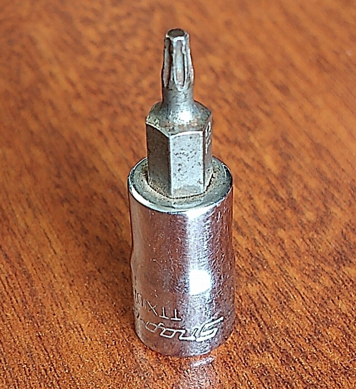 SNAP ON TTX10E, 1/4″ DRIVE, T10, TORX BIT.