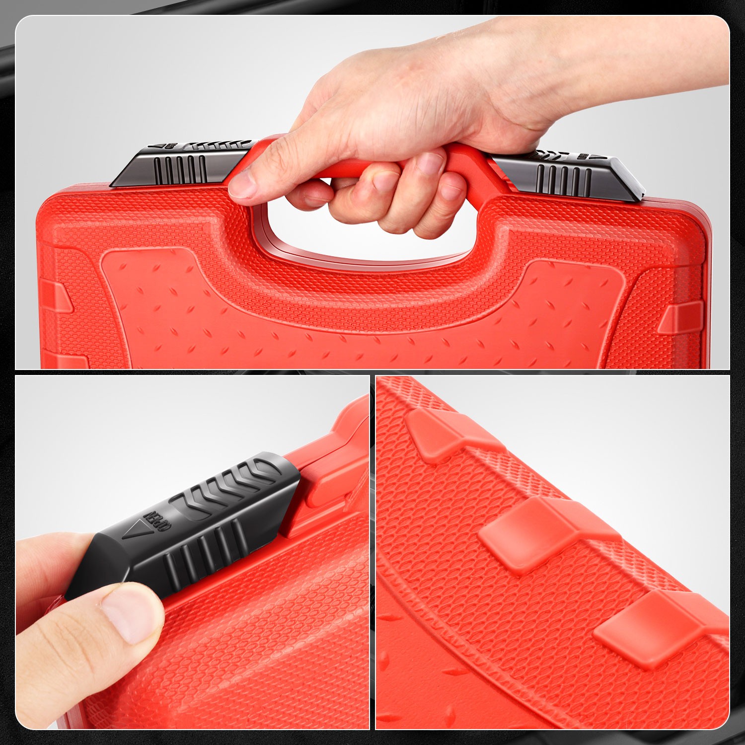 18Pcs Alternator Freewheel Pulley Removal Set Socket Bit Service Tool Kit w/Case