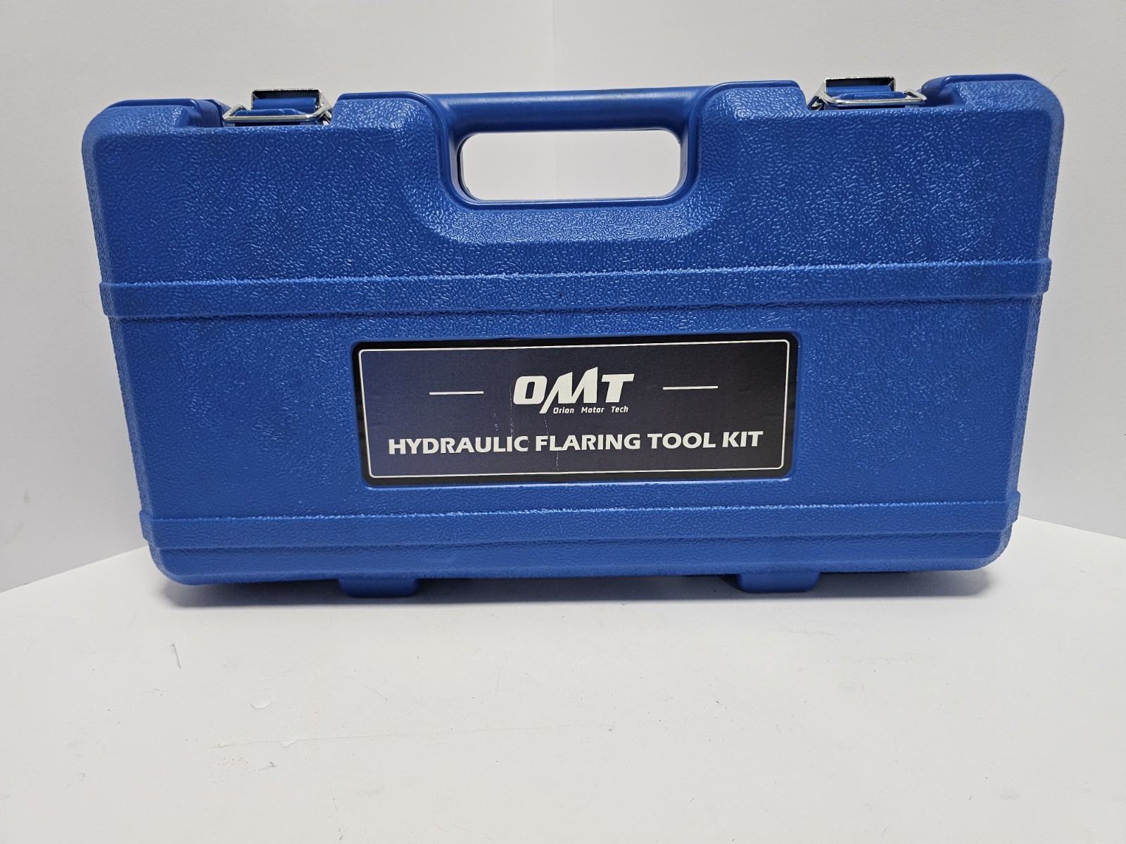 OMT Hydraulic Flaring Tool Kit 45° Single & Double Flaring Tool w Deburring Tool