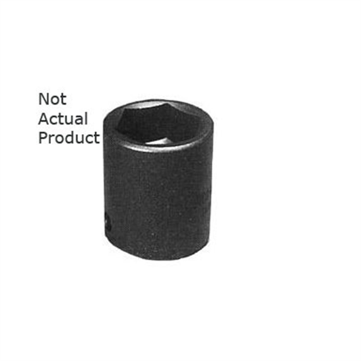 K-Tool 35136 13/16″ x 1″ Drive 6-Point Fractional SAE Short Impact Socket