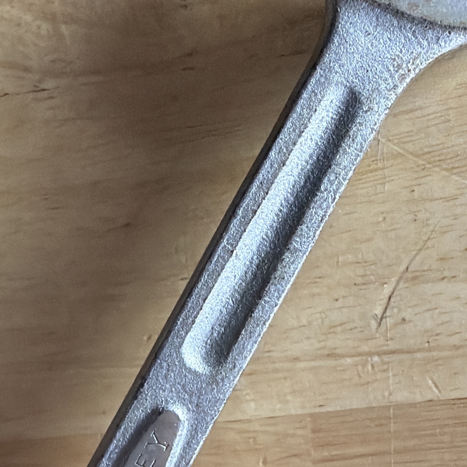 Bonney Tools 7/8″ x 15/16″ Double Open End Wrench E2830 Vintage Made in USA