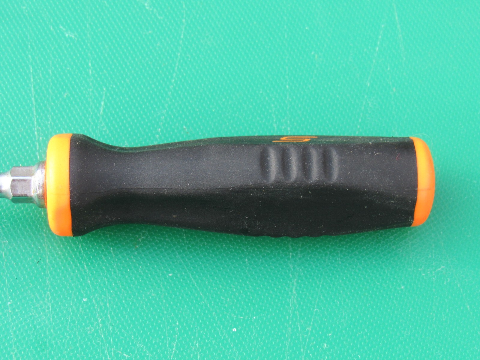 SNAP ON SGDT315 T15 BLACK ORANGE MINI SOFT GRIP HANDLE TORX SCREWDRIVER T 15