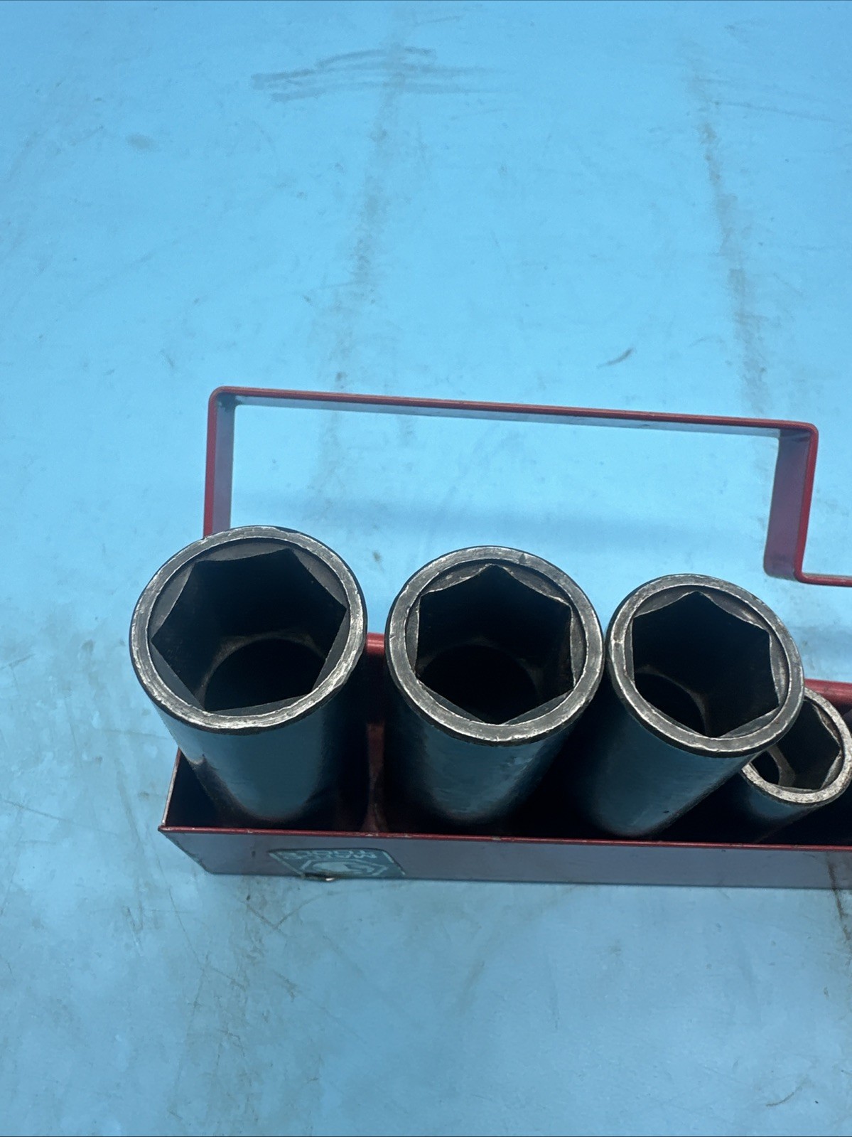 MATCO TOOLS (3/8” – 3/4”) 6 pcs Deep Impact Socket Set,3/8” Drive With Tray