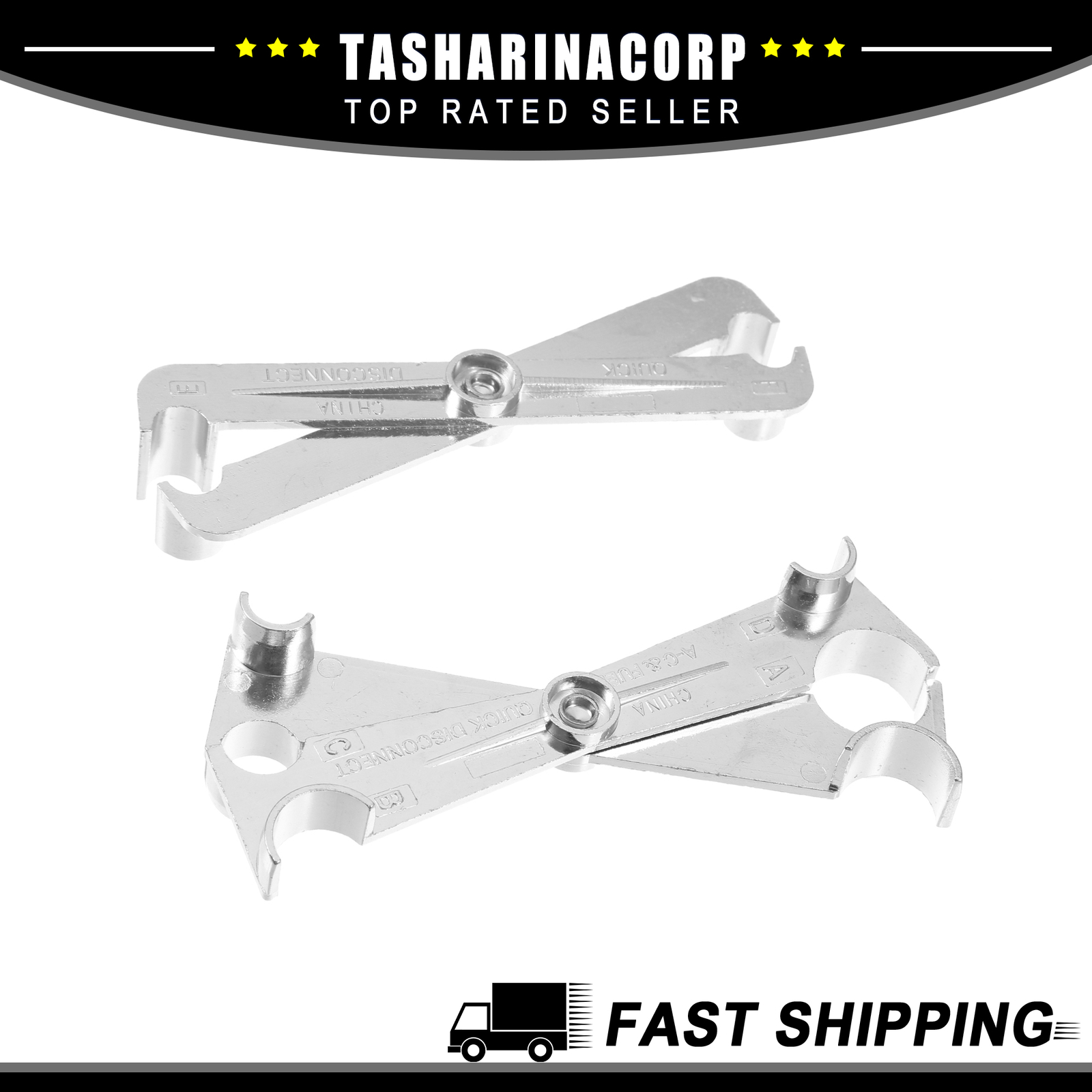 Fuel Line Disconnect Tool 3/4″ 5/8″ 1/2″ 3/8″ Quick Disconnect Tool Kit for Ford