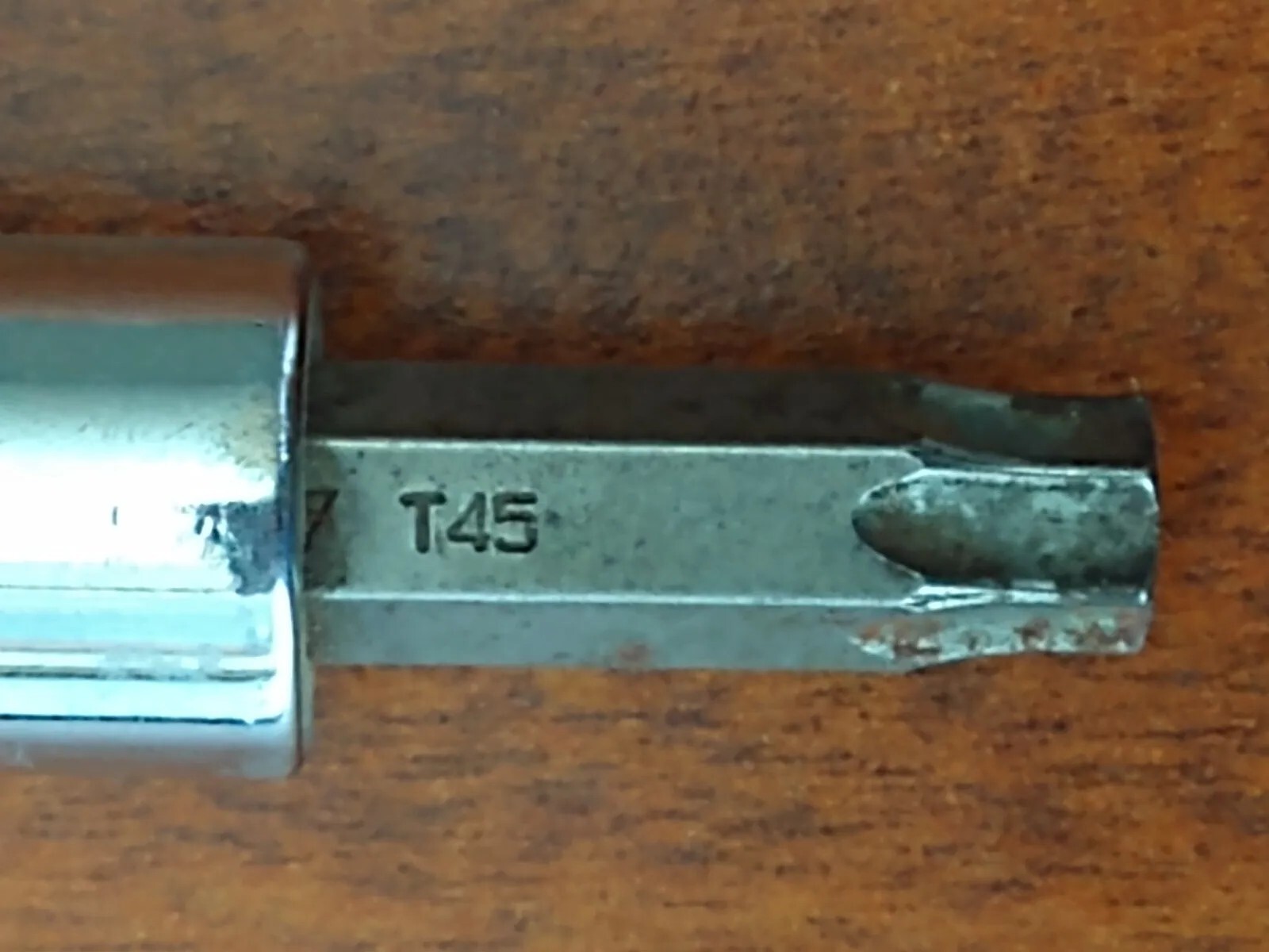 SNAP ON FTX45E, 3/8″ DRIVE, T45 TORX BIT.