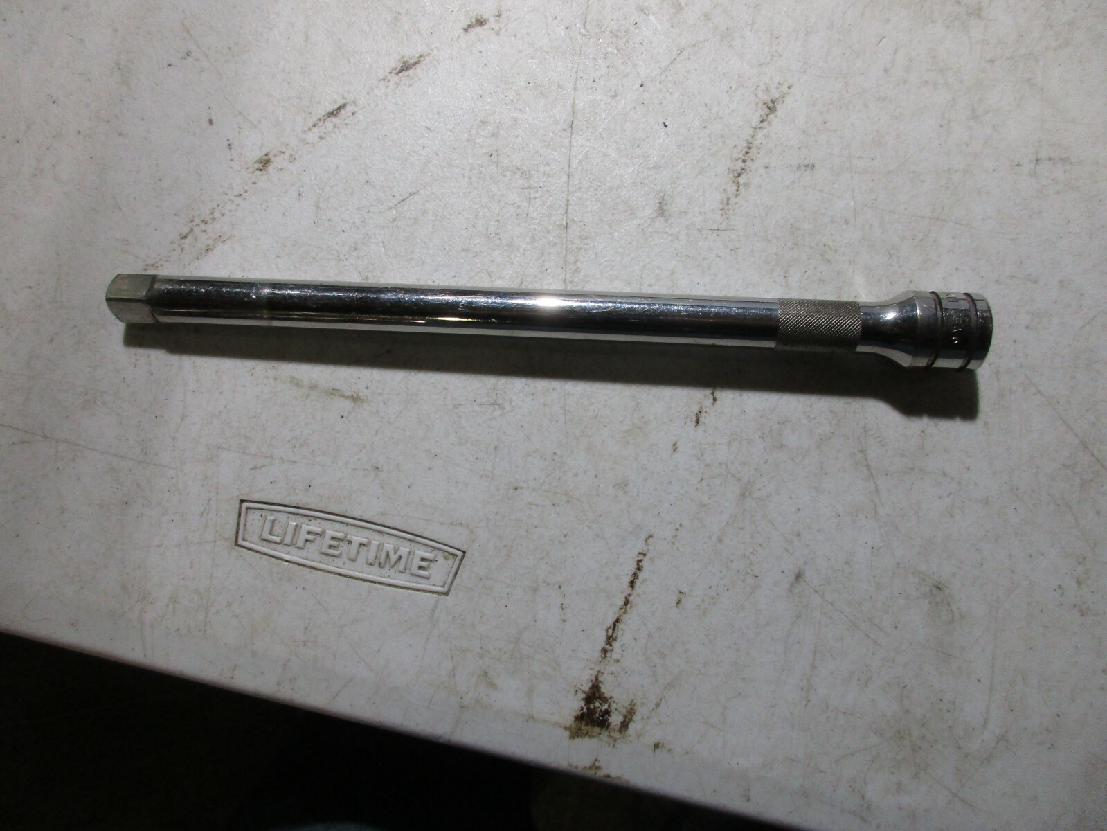 Snap On SXK11 Extension Bar 1/2″ drive USED 11″ Knurled Extension
