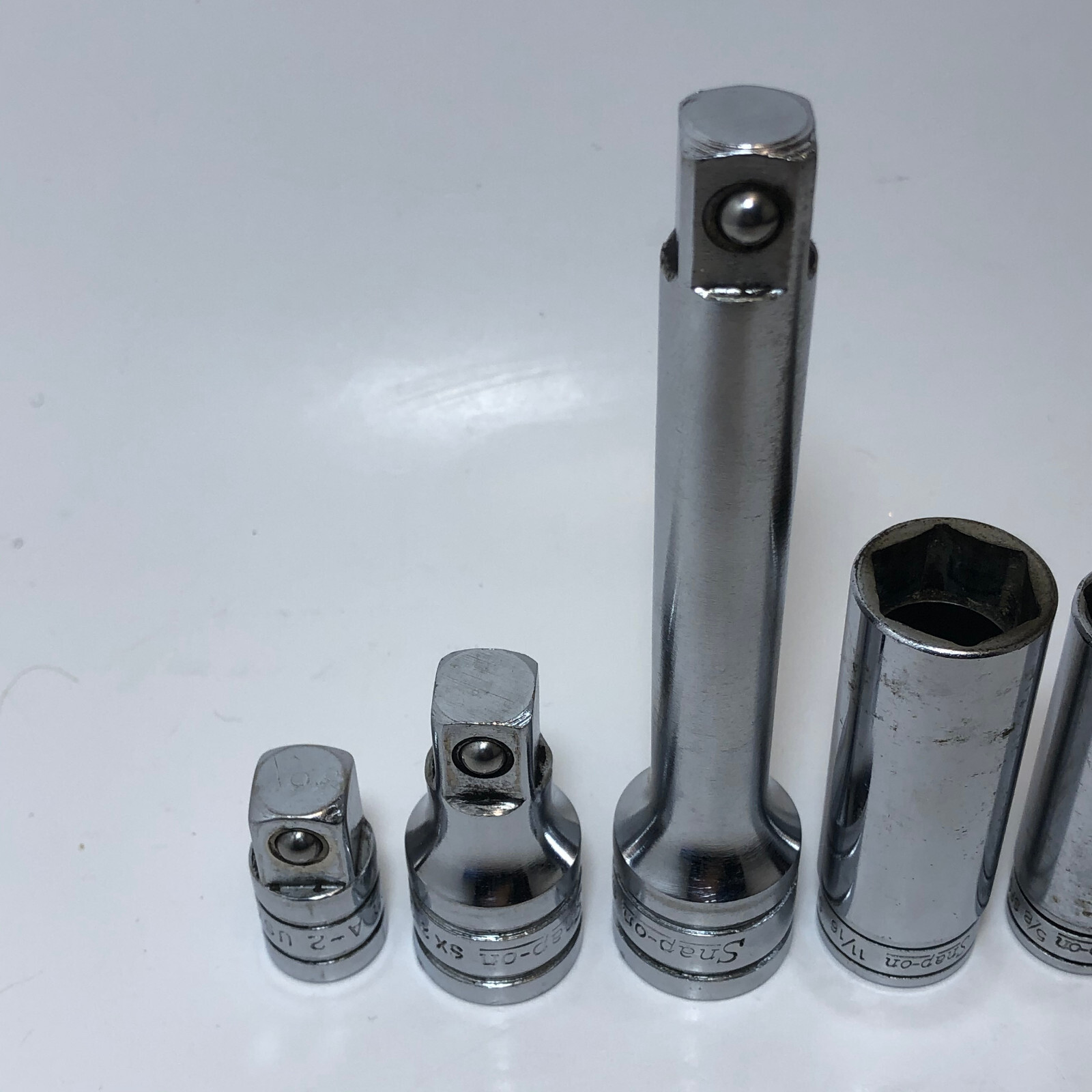 Snap-On 3/8 Socket & Adapter Set A-2 / SX2 / SX5 / SFS221 / SFS201 / SFSM15
