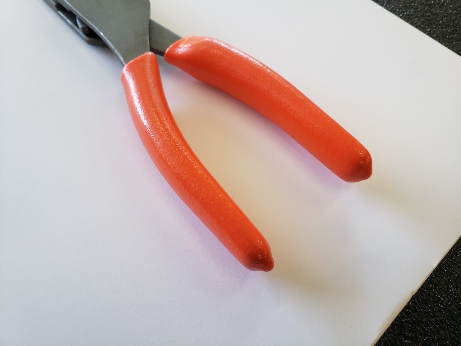 Snap-on Tools USA NEW ORANGE 7-7/8″ High Leverage Combination Pliers HL138ACP