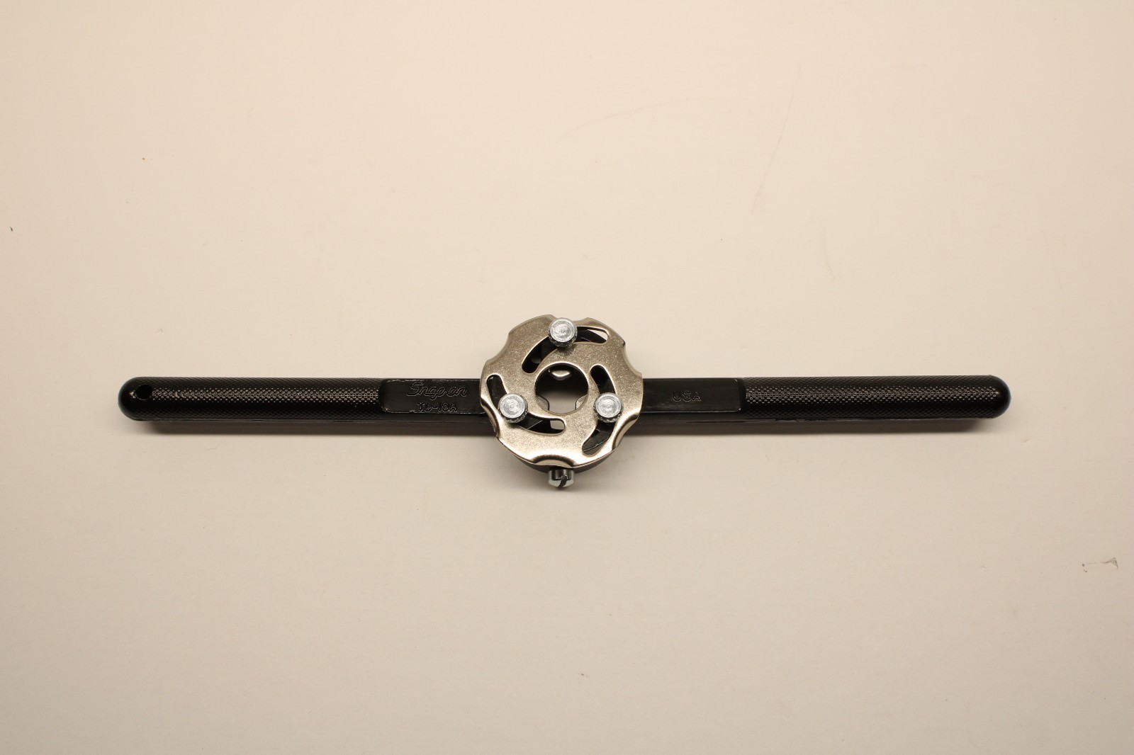 Snap-On NEW OLD STOCK TD10 1″ DOUBLE HEX SELF CENTERING DIE STOCK