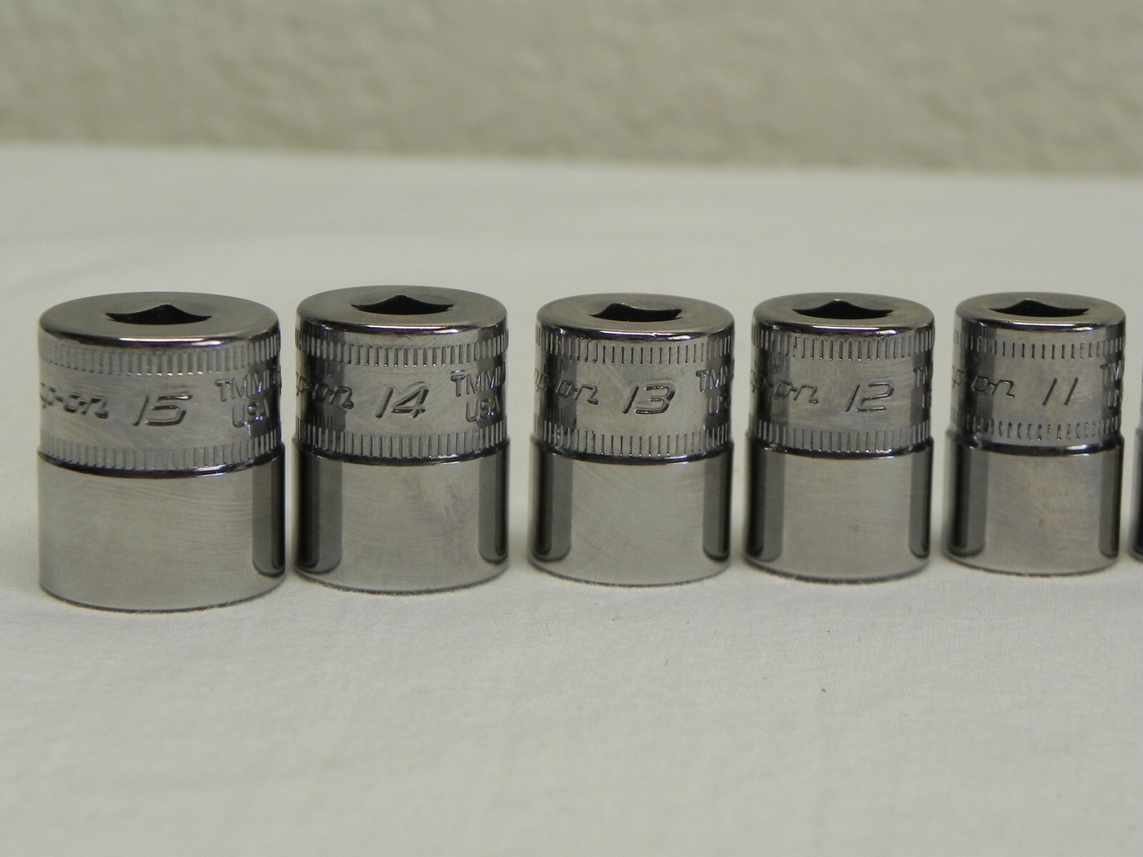 Snap-On 117TMM 17 Piece 1/4″ Drive 6 Point Metric Service Starter Set w/Holder