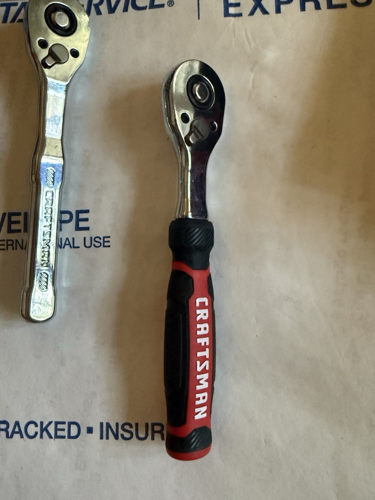 Make Offer! Guaranteed Authentic! BRAND NEW (2) Craftsman 1/4in Drive Ratchets!