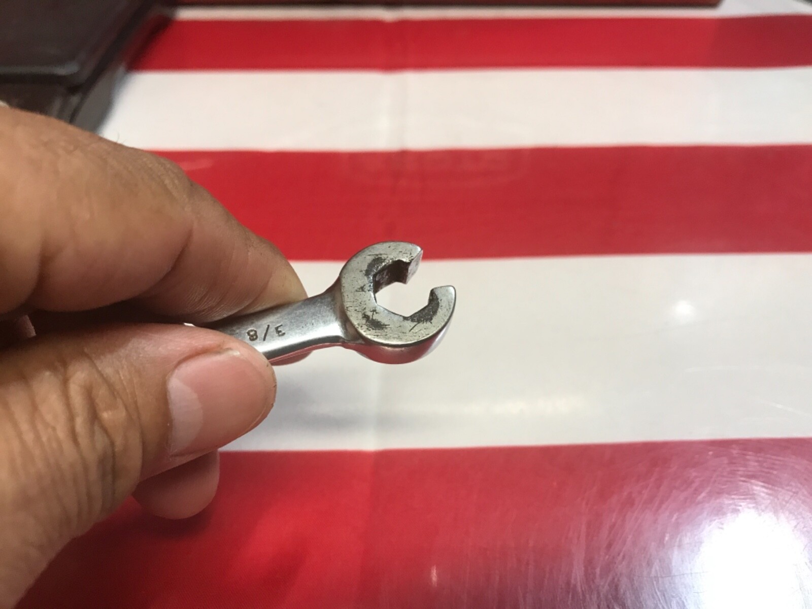 Bonney tools flare nut wrench 3/8” & 7/16” EF1214M OOOO