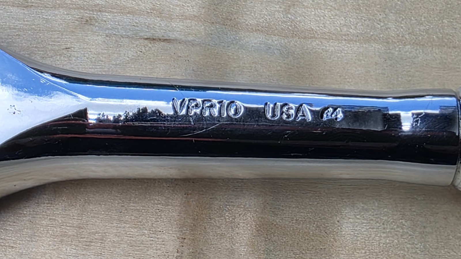 MAC Tools 1/2″ Drive, 10″ Ratchet, VPR10, Made In USA, Pre- Owned