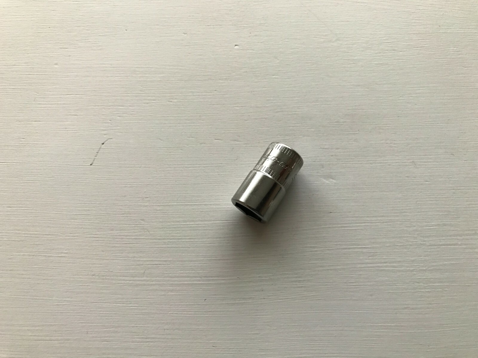 Snap-On Tools USA NEW 1/4″ Drive 6pt 9mm Metric Shallow Chrome Socket TMM9