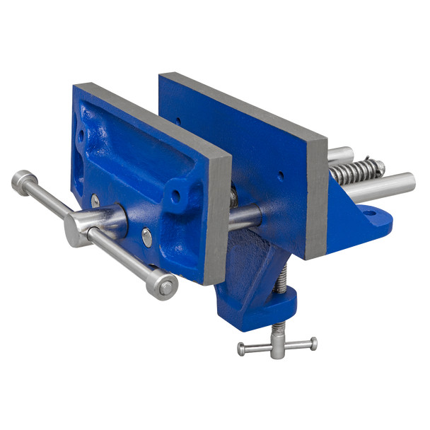 SEALEY TOOLS – Woodworking Vice with Clamp Mount 150mm • Model No. WV150CM