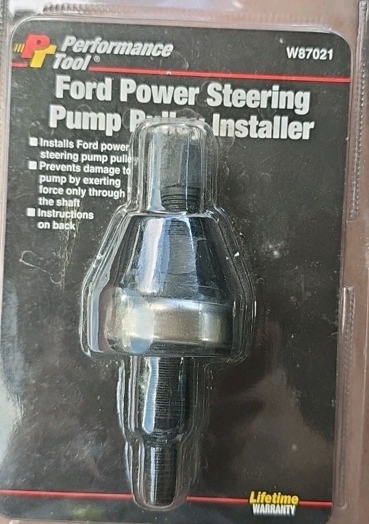 Performance Tool W87021 Power Steering Pump Pulley Installer