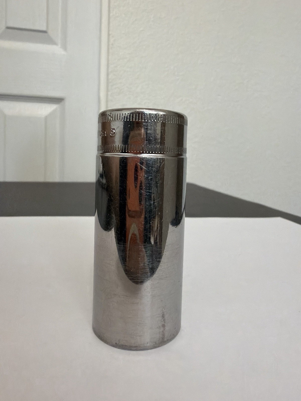 Snap On 3/8″ Drive 6-Point 21mm Deep Chrome Socket SFSM21