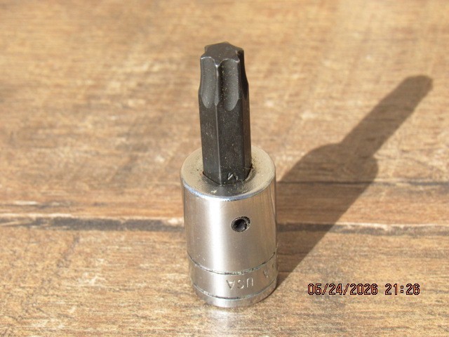 SNAP ON 3/8″ DRIVE FTX45A T45 T-45 TORX BIT DRIVER REMOVER SOCKET UNDERLINE T 45
