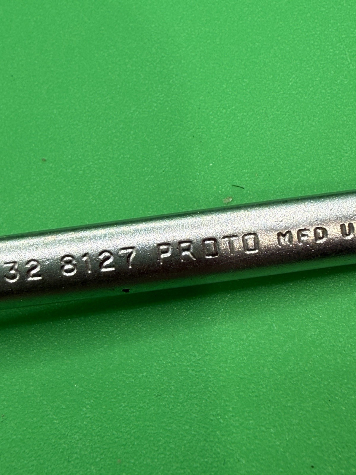 Proto tools wrench 11/32” & 5/16” box ends angled Offset 6 points USA 🇺🇸 NICE