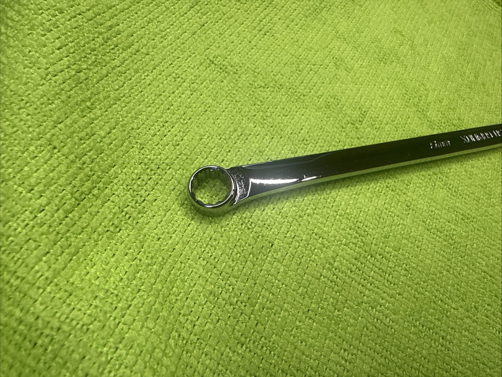 Snap-On XDHM89 Metric High Performance 15° Offset Box End Wrench 8mm x 9mm