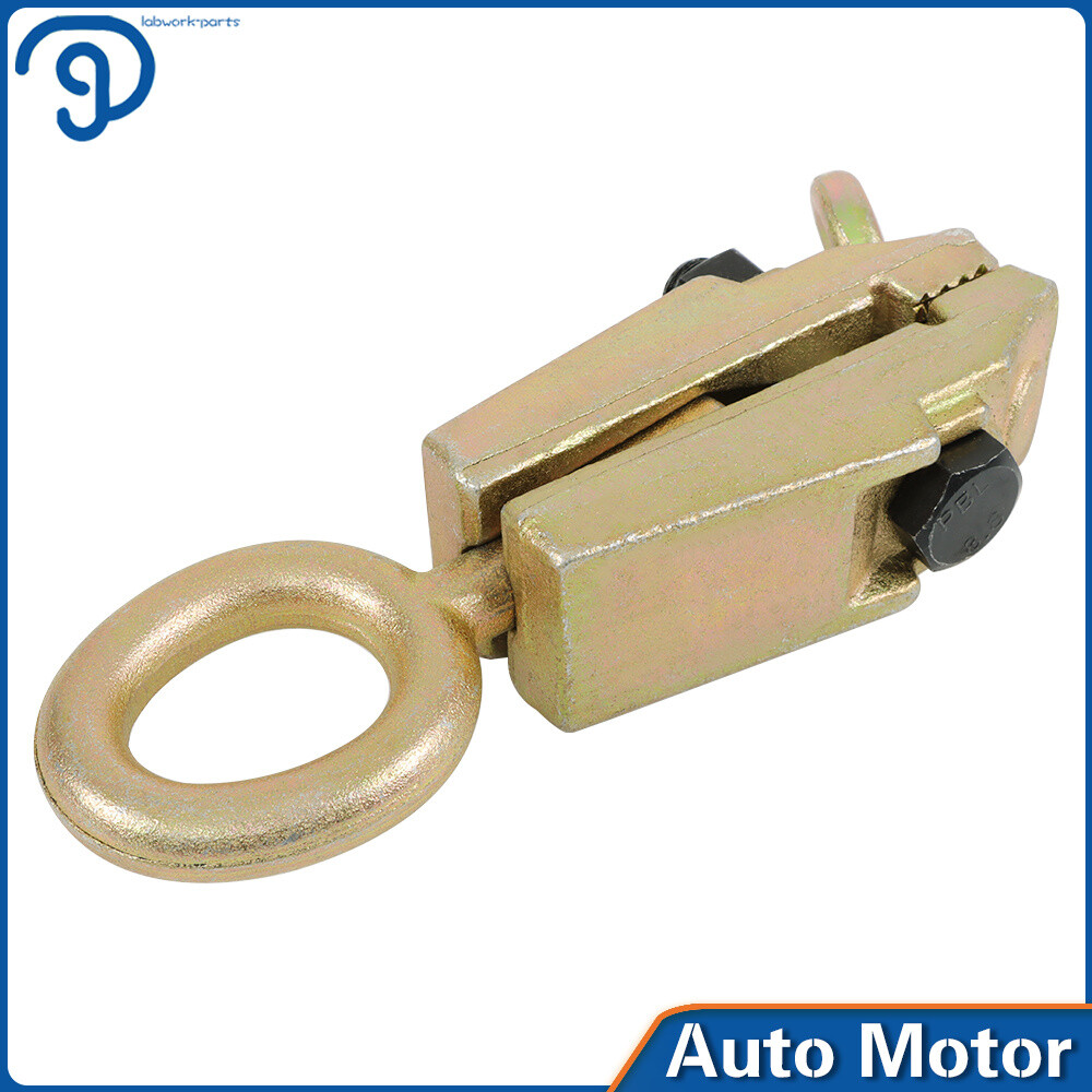 5 Ton Two Way Frame Back Self-Tightening Grips Auto Body Repair Pull Clamp Tool