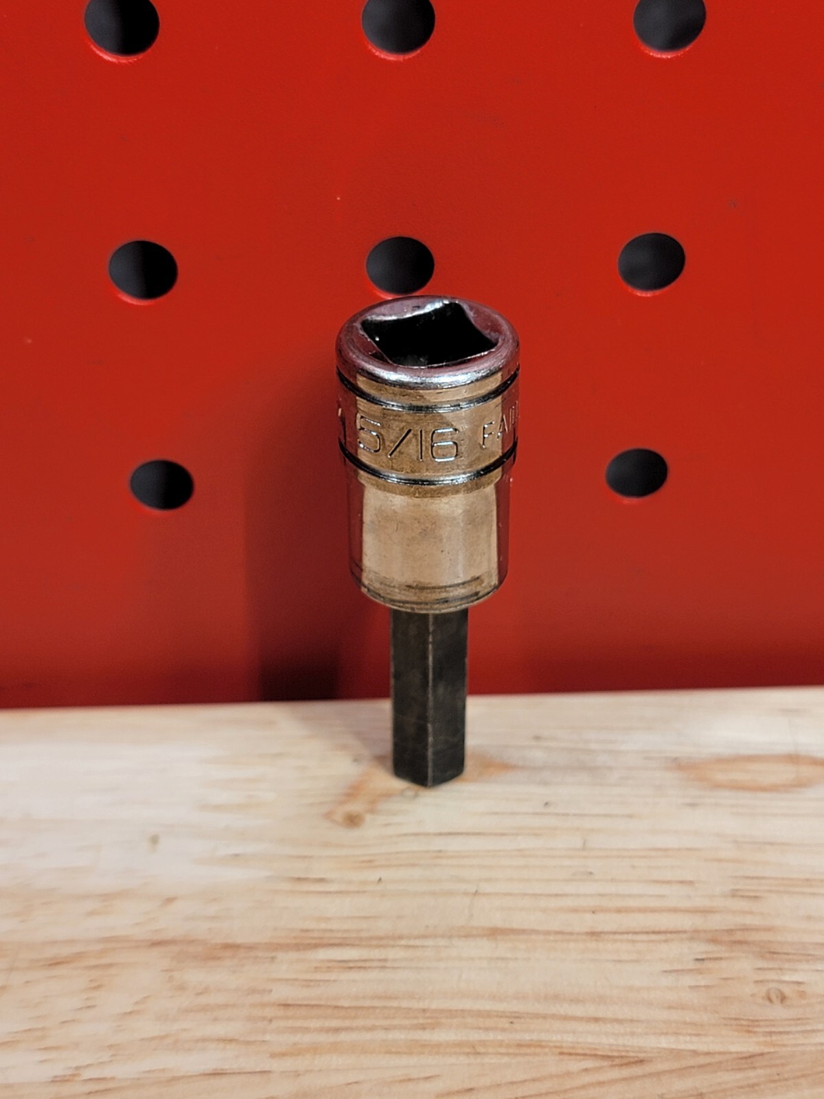 Snap-on Tools FA10E 5/16″ SAE 3/8” Drive Hex Bit Allen Socket Driver USA
