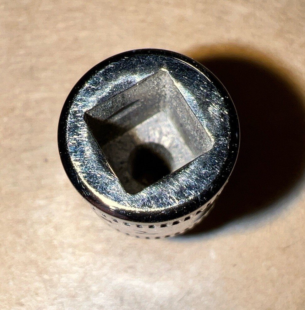 Snap On 1/4″ Drive 4mm Shallow 6pt Metric Socket TMM4