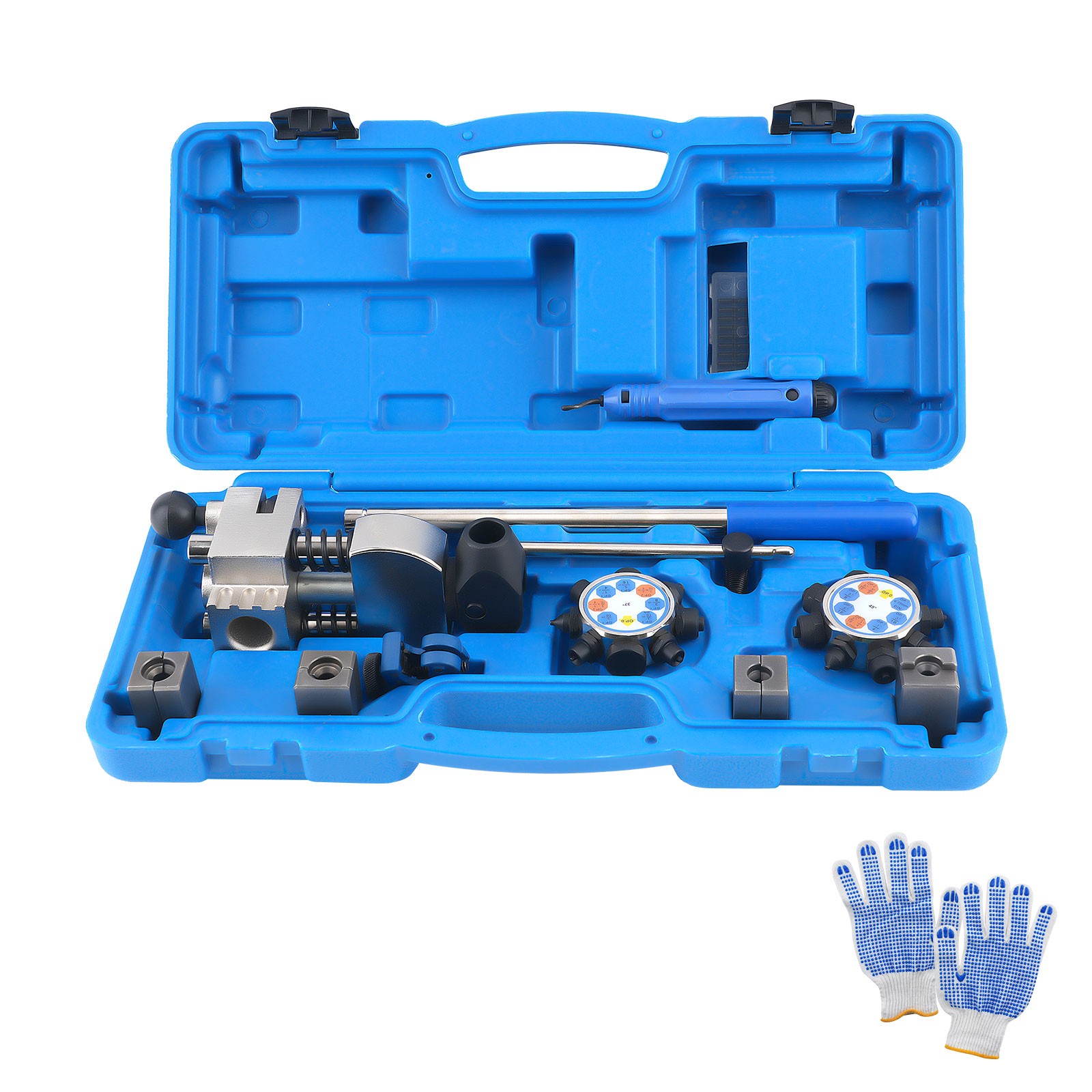 Brake Line Flaring Tool Kit 45/37 Degree Single/Double/Bubble Flares