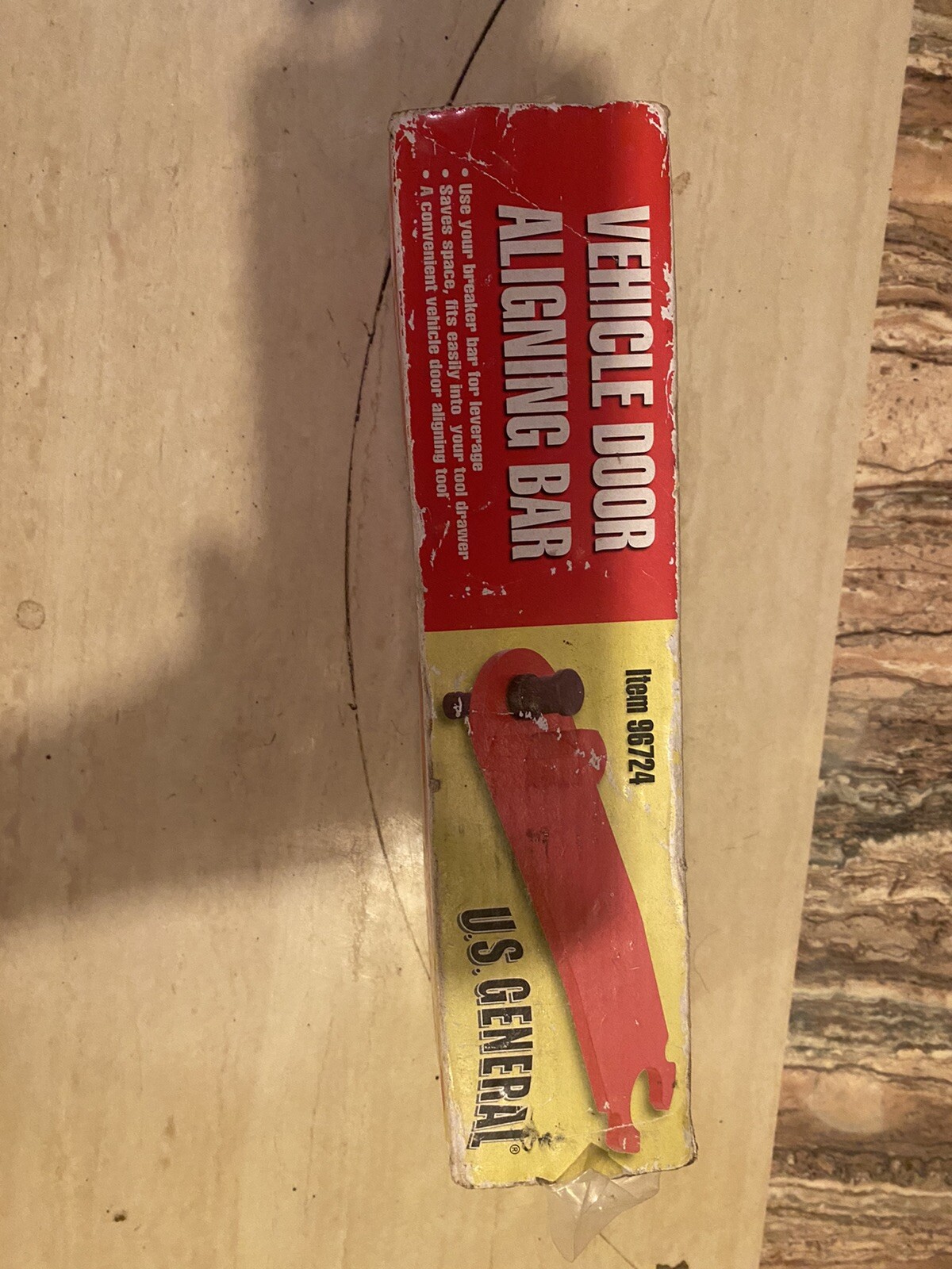 US General Door Alignment Tool Bar