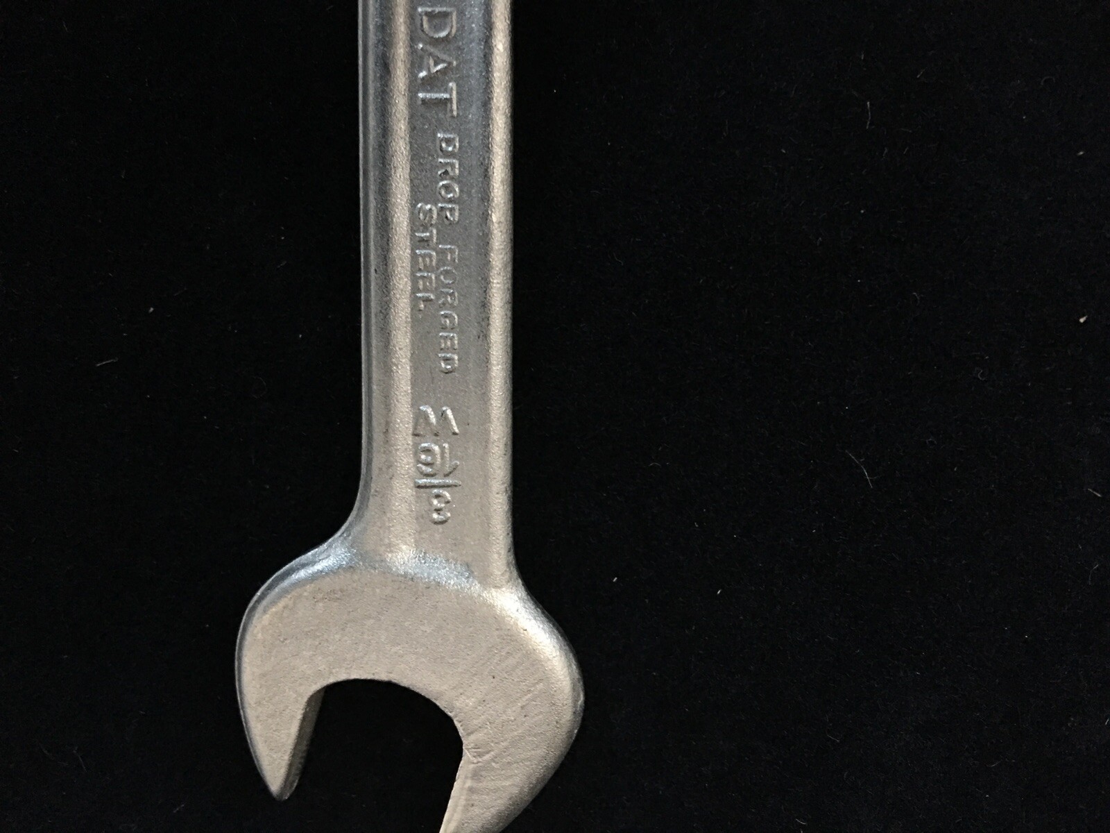 British Standard Whitworth Open Ended Spanner Wrench | 1/8”W x 3/16”W