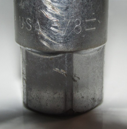 T #193 – KAL #1320, 3/8″ drive, 5/8″ Deep SOCKET, 6 POINT