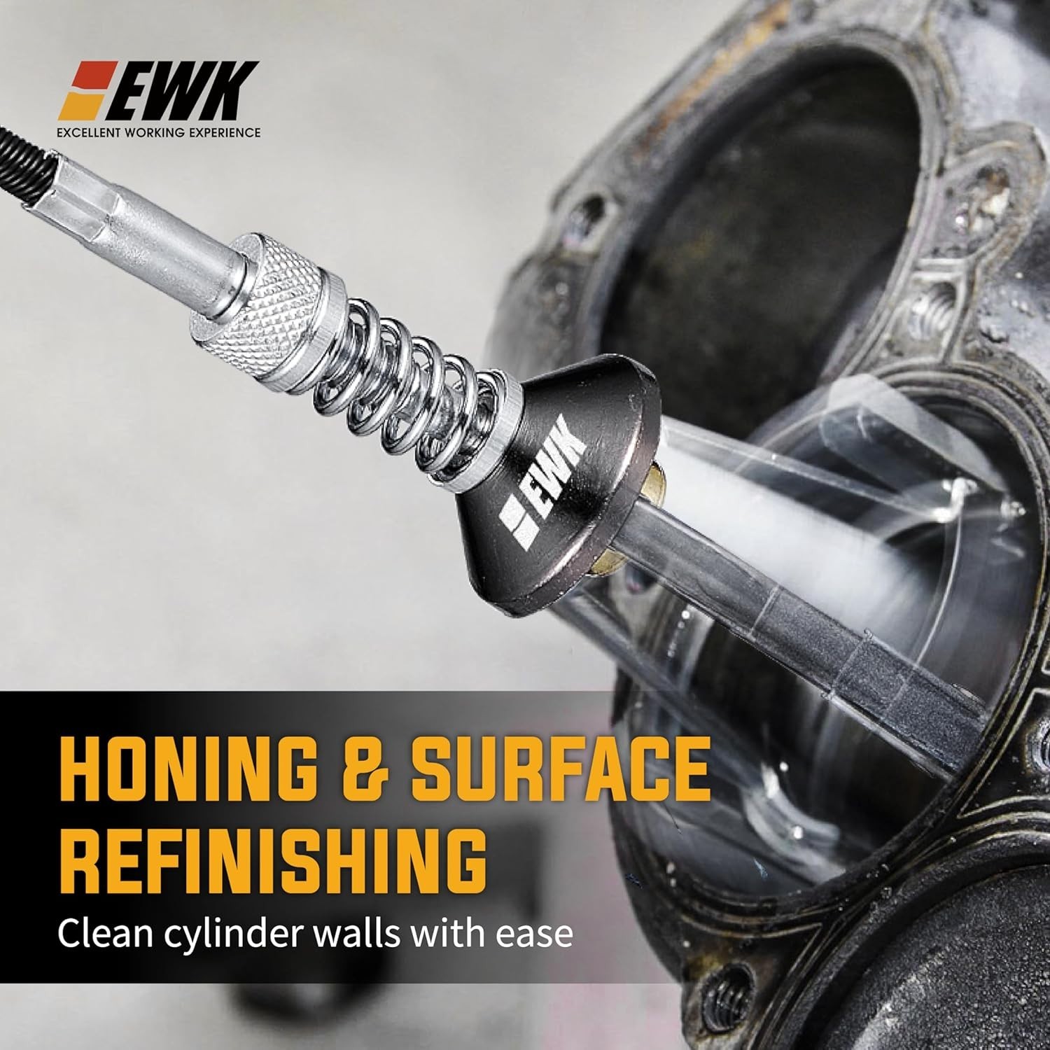 1-1/4 to 3-1/2 Inch 3 Stones Engine Cylinder Hone To Size: 1-1/4 to 3-1/2 Inch