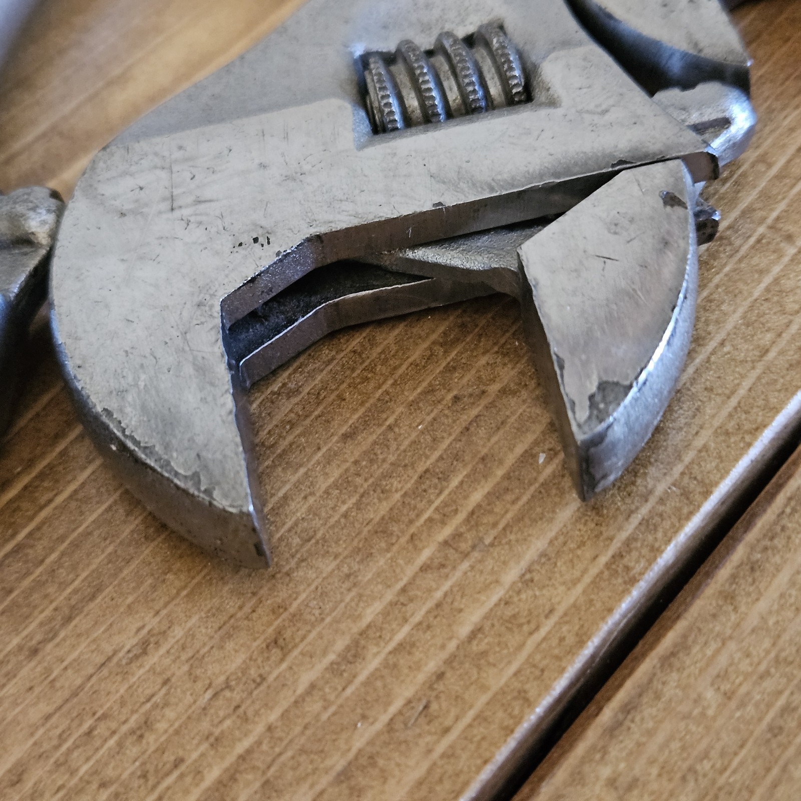 Vintage Craftsman 4″ 6″ 8″ 10″ 12″Adjustable Wrench 44602 44603 44604 444605 USA