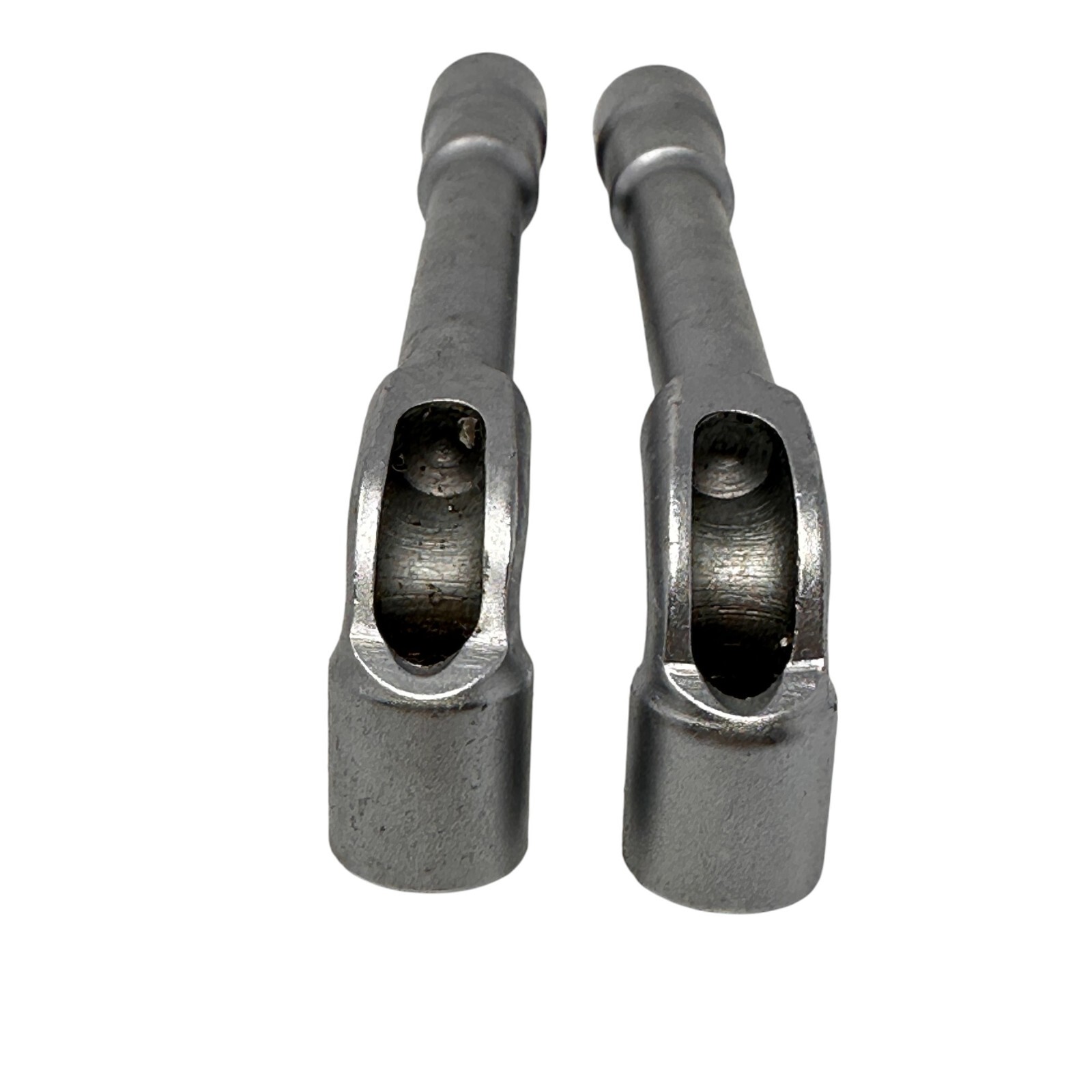 Lot of 2 L-Shaped Hex Socket Wrench Angled Lug Nut Tool Hollow Through-Hole 12