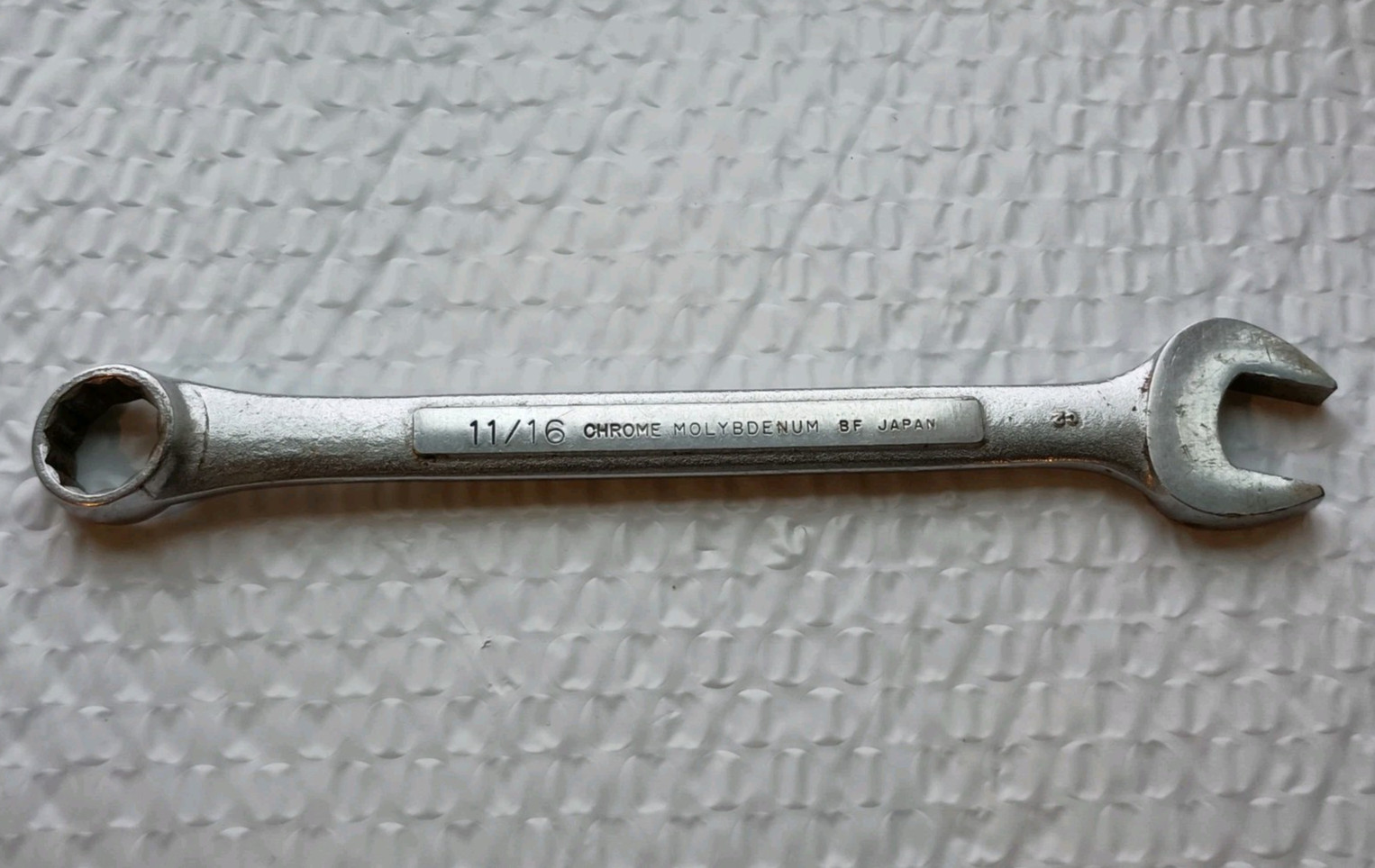 CRAFTSMAN TOOLS 11/16″ COMBINATION WRENCH, 8.6″ LONG, 12 POINT *JAPAN MADE*