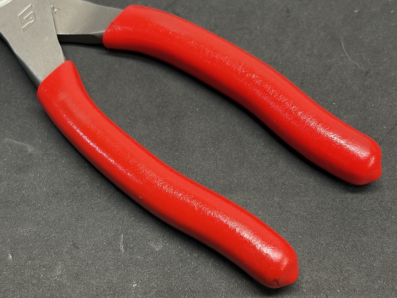 Snap On Tools RED Talon Grip 6″ FLUSH CUT Diagonal Side Cutters Dikes 786CF