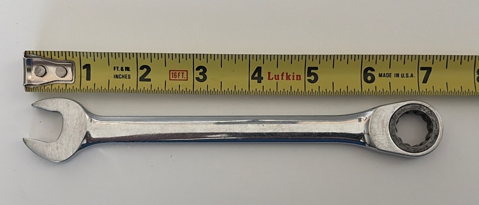 Cornwell Ratcheting Combination Wrench 14mm 12 Pt Metric As Pictured