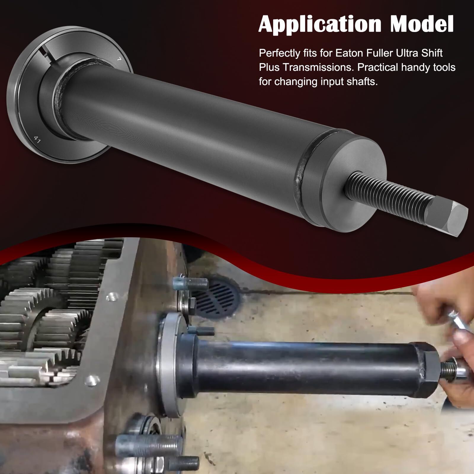 For Eaton Fuller Transmissions 13/4″ & 2″ Shafts Input Shaft Bearing Puller Tool