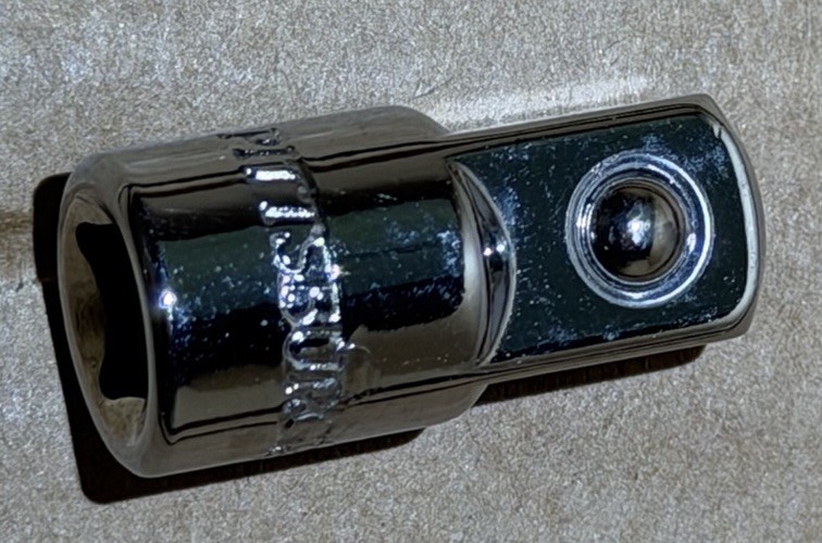 Pittsburgh 1/4″ female drive TO 3/8″ male SOCKET ADAPTER