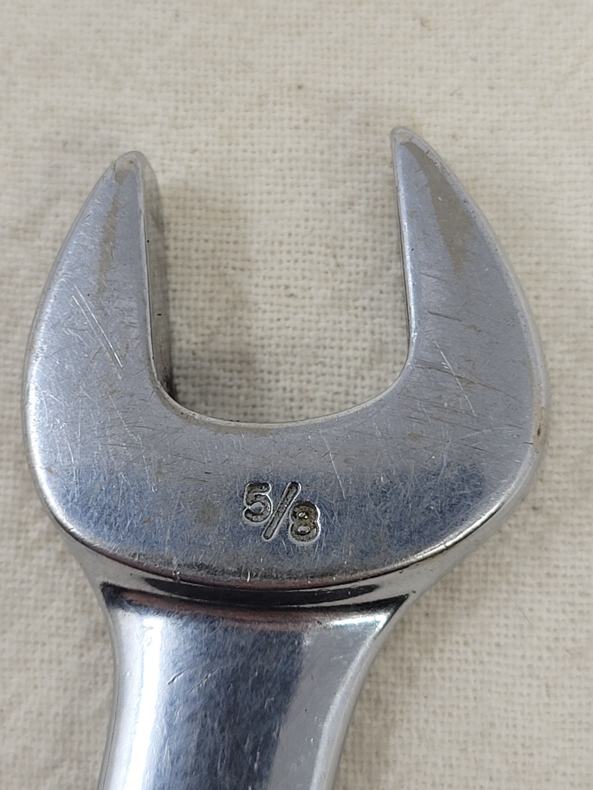 Snap-on RXS20 5/8″ 6 Point Flare Nut Line End Wrench SAE USA