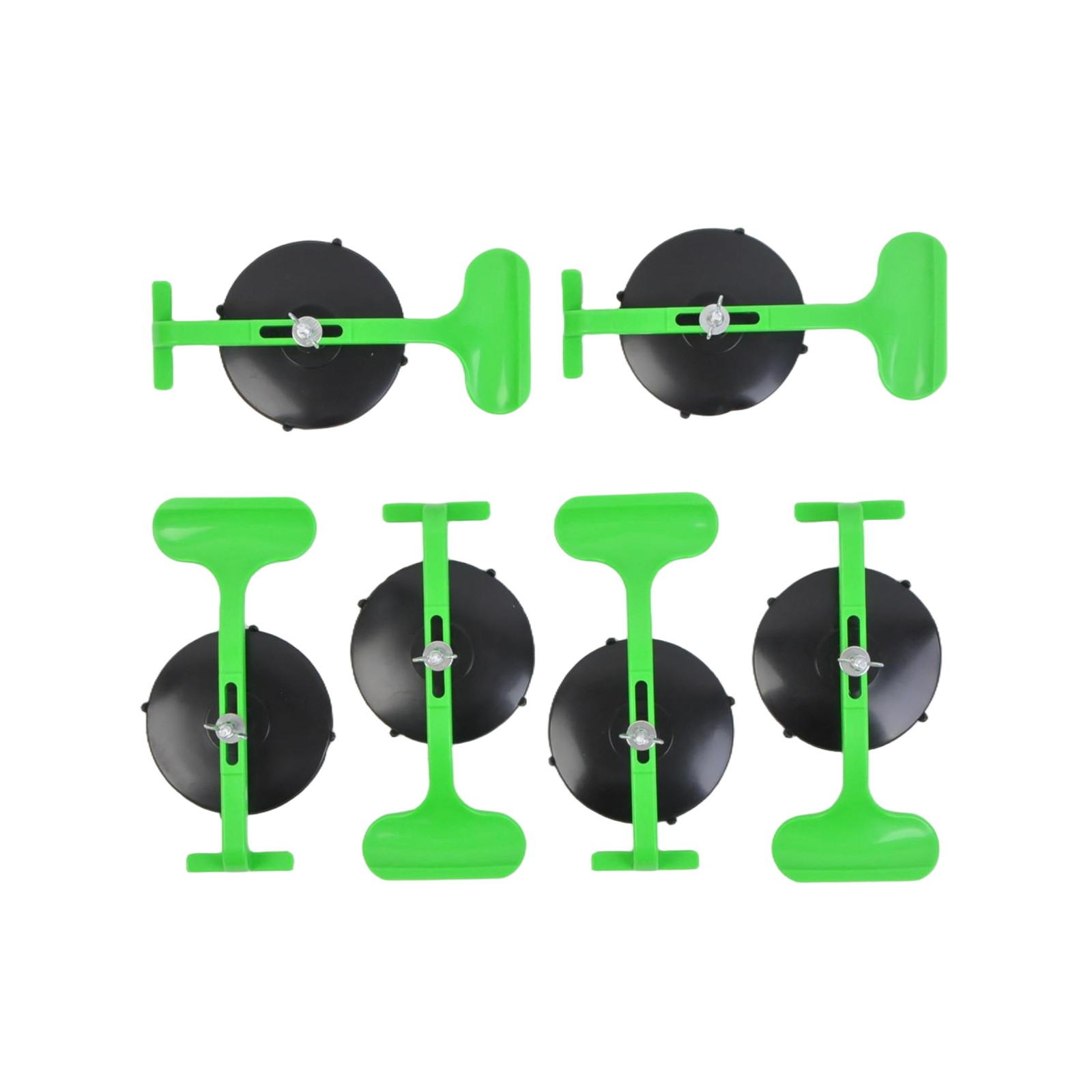 6pcs Suction Cup Clamp Set, Class Clamps Kit, Glass Windshield Top Repair Gluing