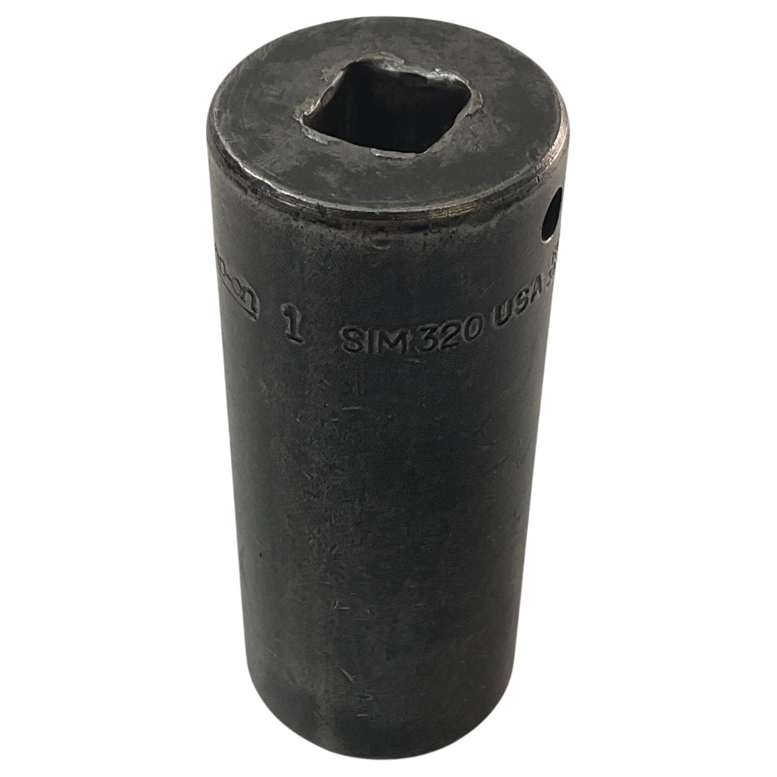 Snap-On Deep Impact Socket 1″ SIM320 1/2″ Drive 6 Pt USA As Pictured Mechanic