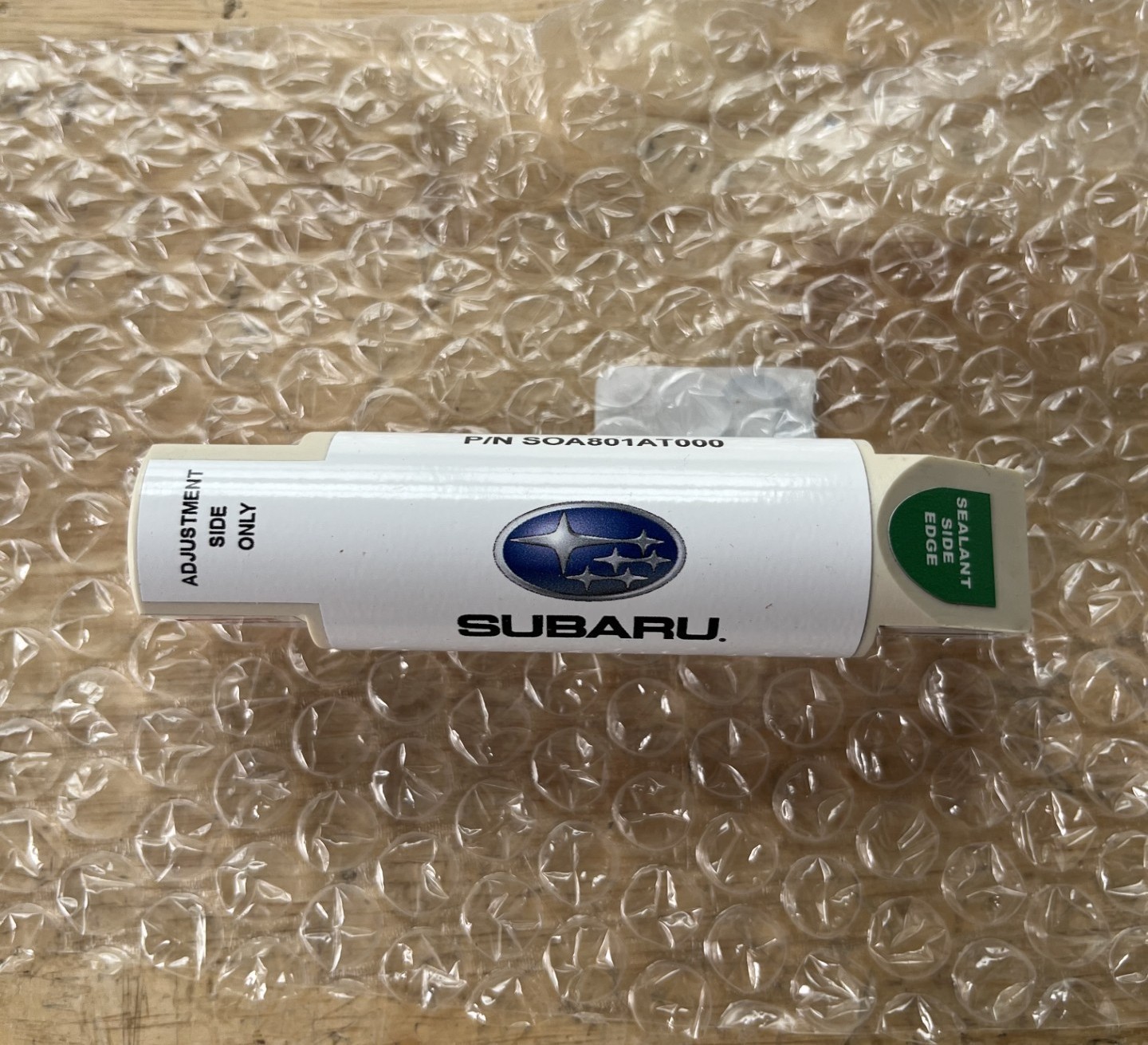 Subaru Special Service Tool, Sealant Adjustment Tool, Part Number: SOA801AT000