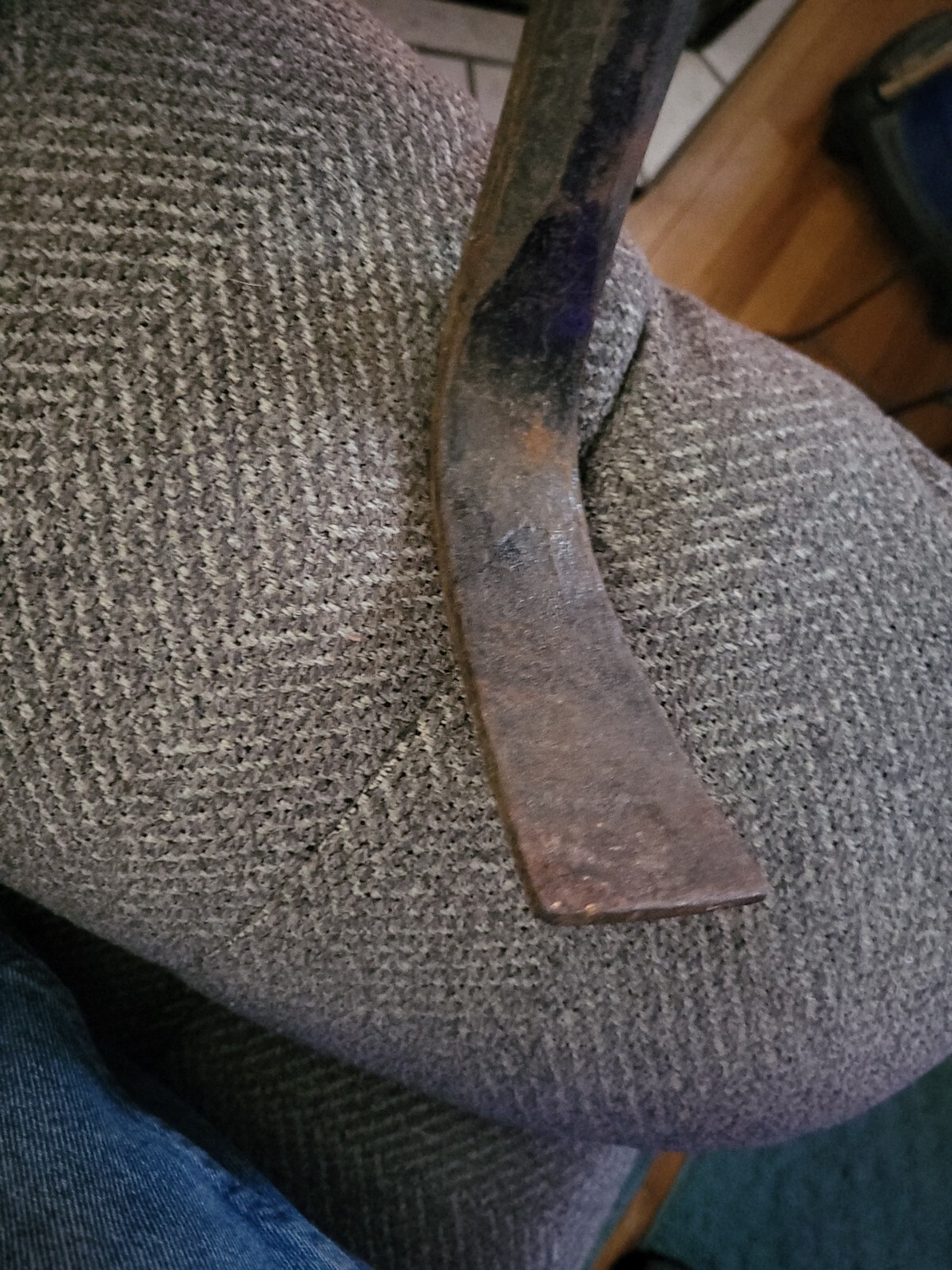 Vintage Fairmount 1045 Spoon Dolly Dollie Auto Body Tool