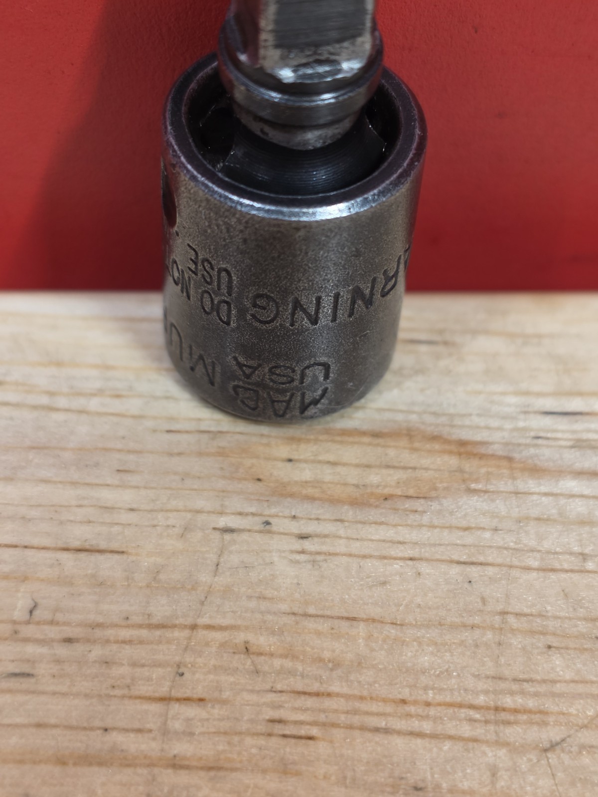 MAC Tools NICE MUP2B 1/4″ Drive Impact Swivel Wobble Socket Extension USA