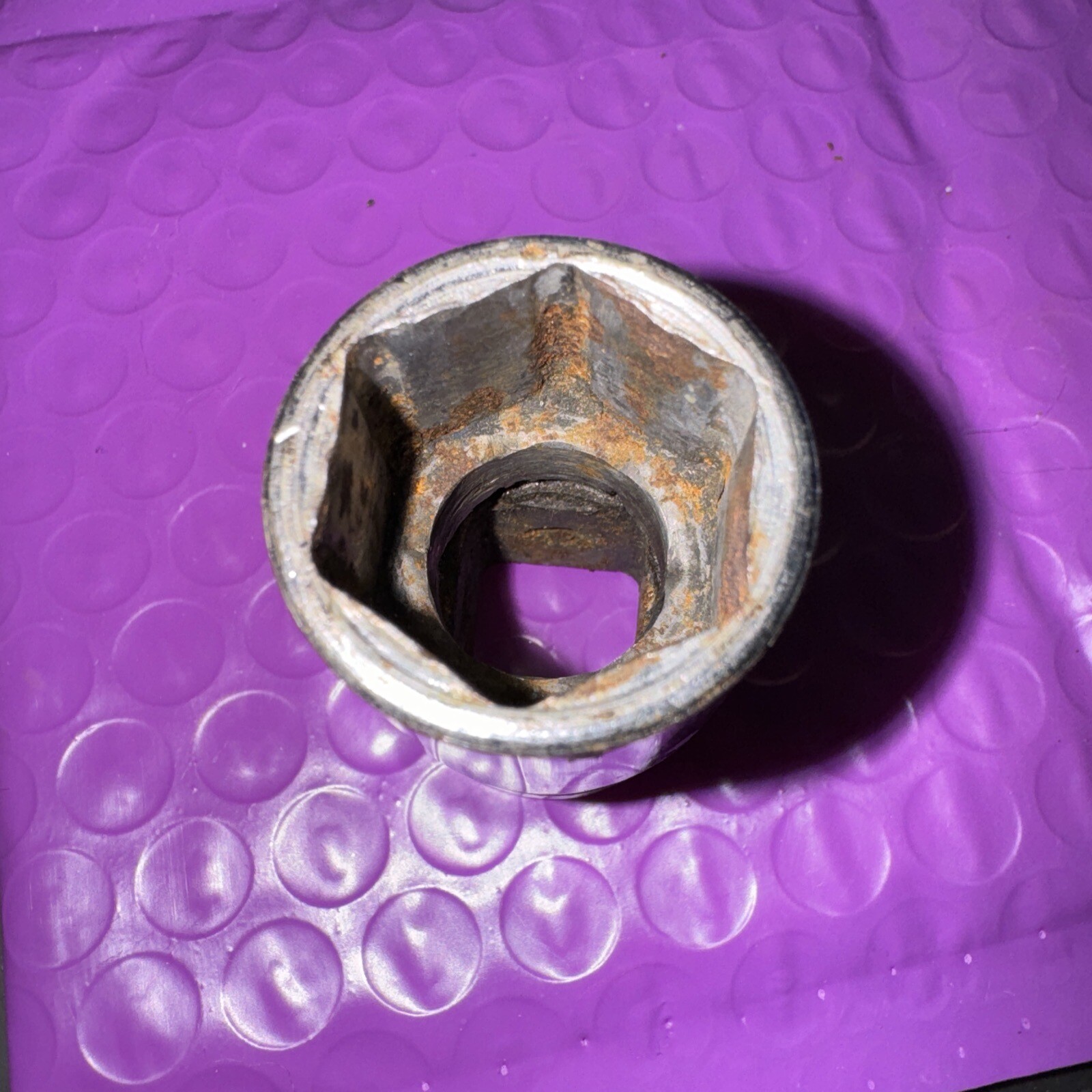 Snap On Tools 3/4″ SAE Flank Drive TW241 Shallow Socket 1/2″ Drive 6 Point SJ
