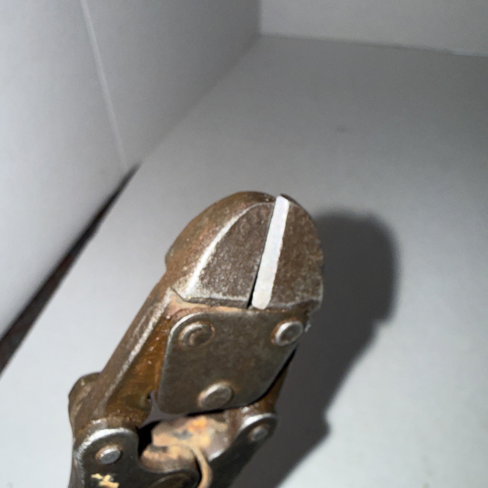Vtg Snap-On Tools Made in USA HL-9 High Leverage Diagonal Cutters Pliers 9″ !!