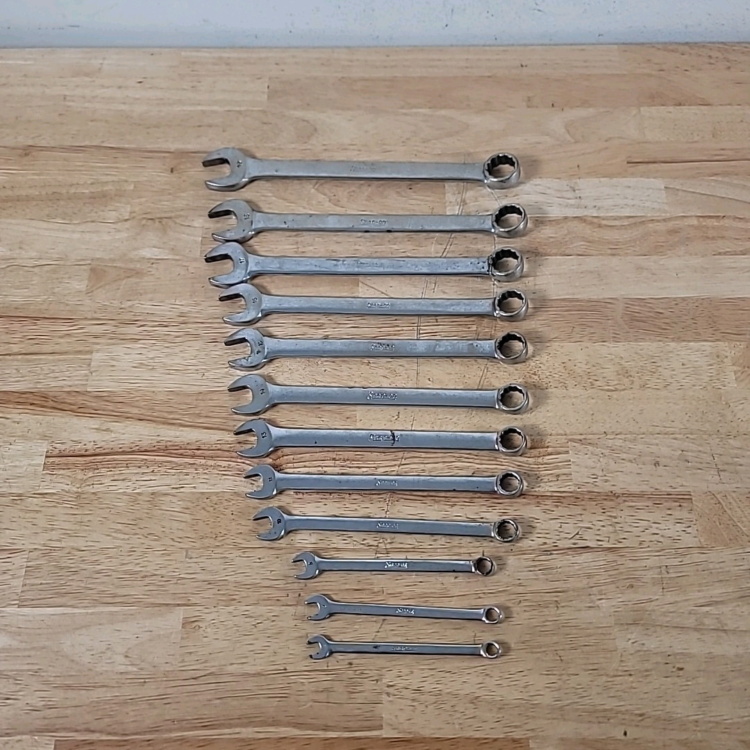 Snap-on Underline Metric Wrench OEXM 6,7,8,10,11,13,14,15,16,17,18,19mm 12 Pt