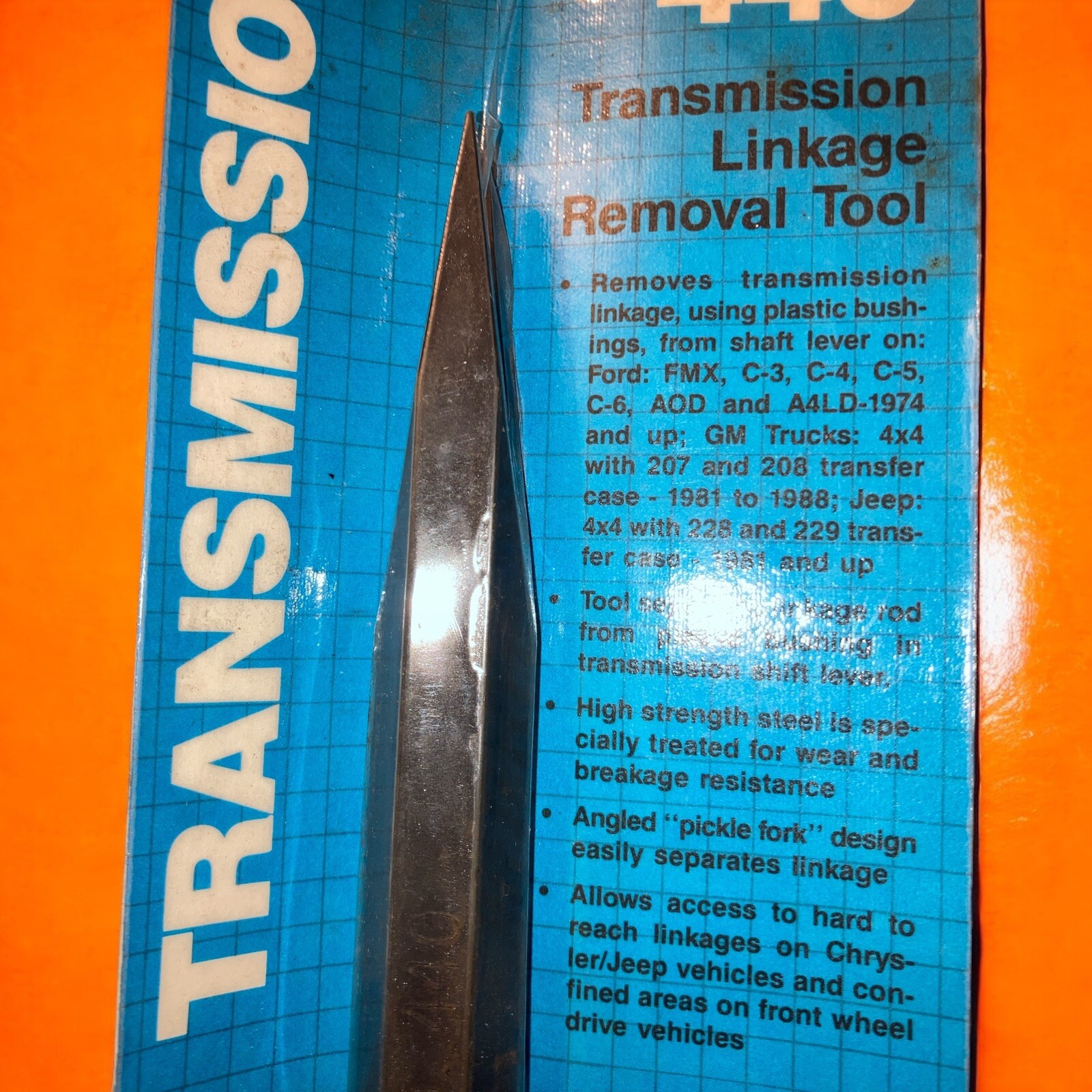 Thexton 440 Transmission Linkage Removal Tool Pickle Fork